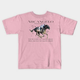 Arcangelo Wins the Travers Stakes 2023 Kids T-Shirt